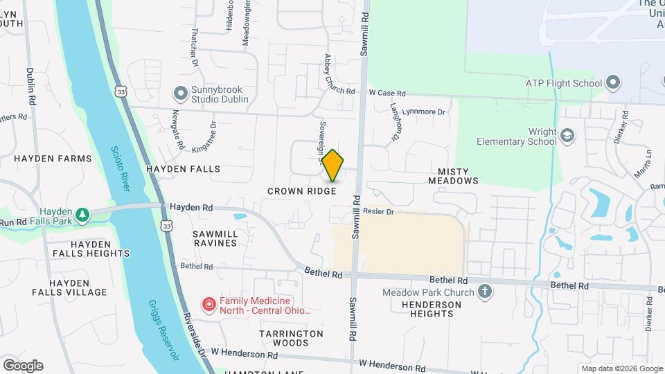 5606 Longbow Ln Map and Location Details