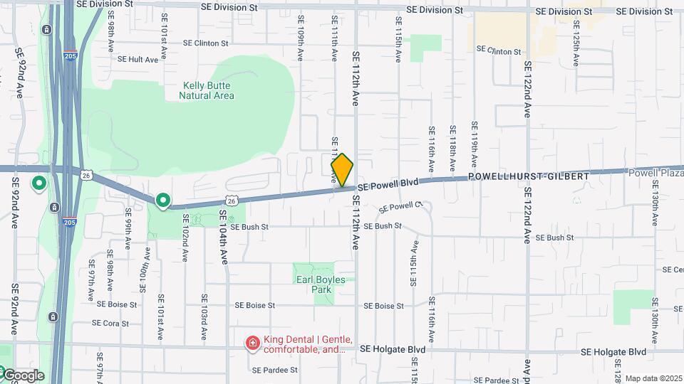 Berry Ranch Apartments Map and Location Details