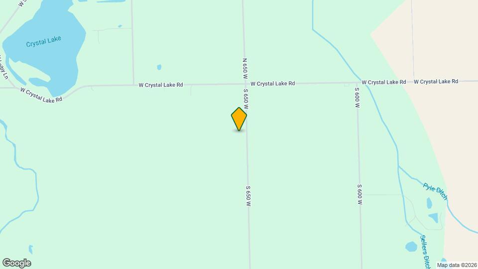 223 S 650 W Map and Location Details