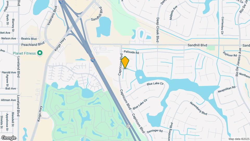 1147 Yachtsman Ln Map and Location Details