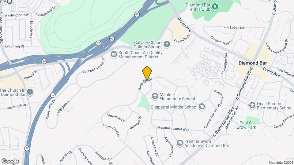 22452 Birds Eye Dr Map and Location Details