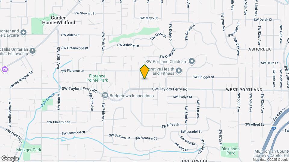 8910 SW 69th Ave Map and Location Details