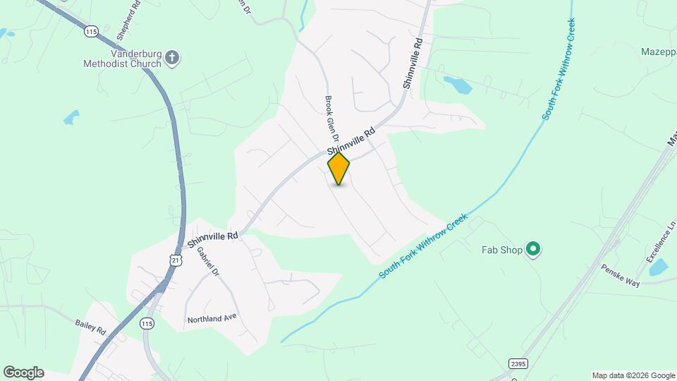 131 Sassafras Rd Map and Location Details