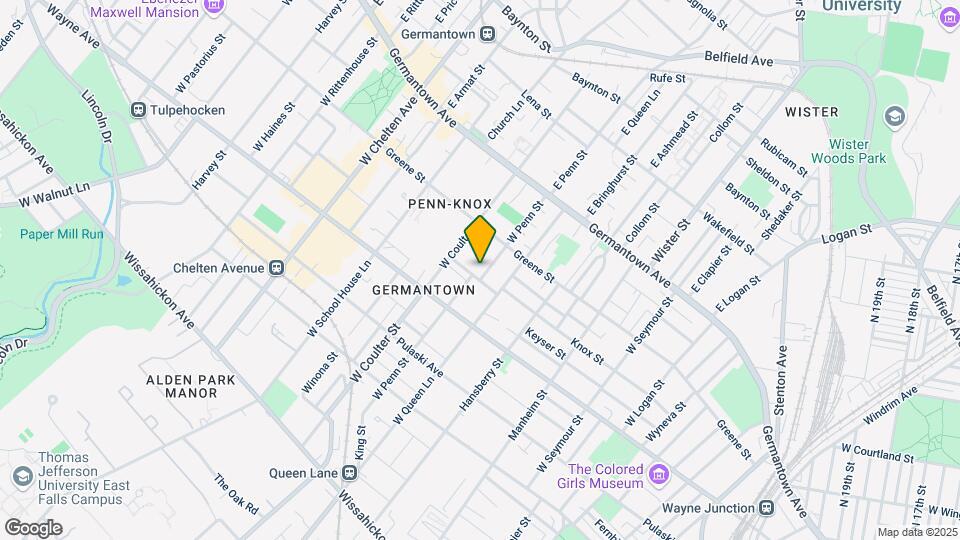 5335 Knox St Map and Location Details