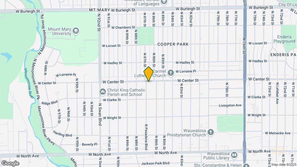 8635 W Center St, Unit 2 Mapa y Detalles de la Ubicación