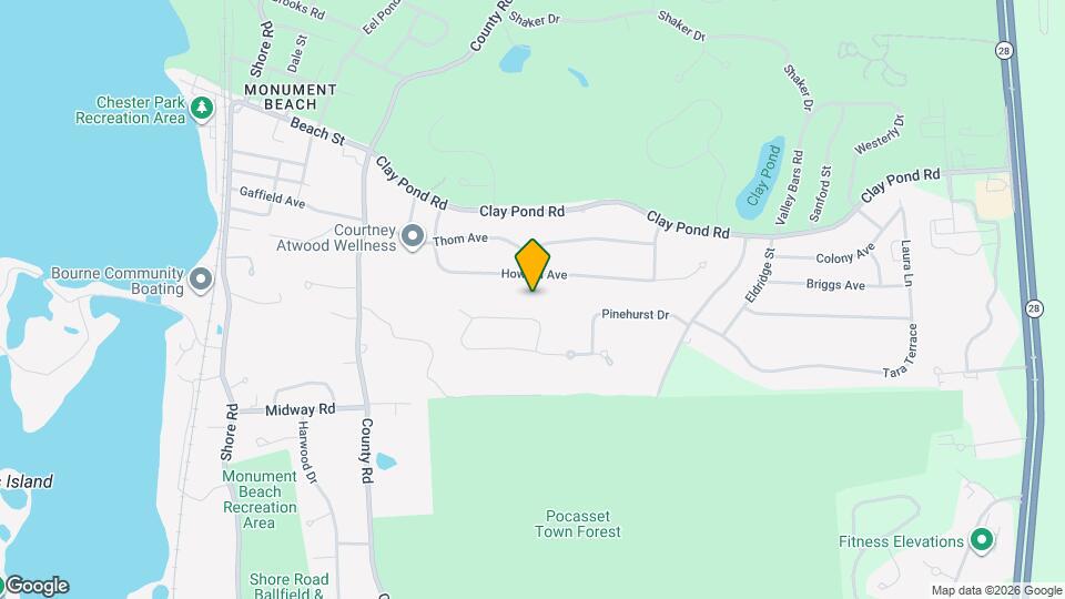 8 Tiffany Rd Map and Location Details