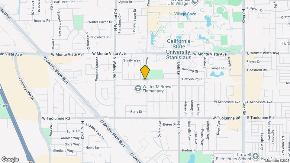 2825 Crowell Rd Map and Location Details