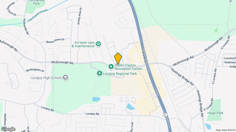 11281 Aliyah Dr Map and Location Details