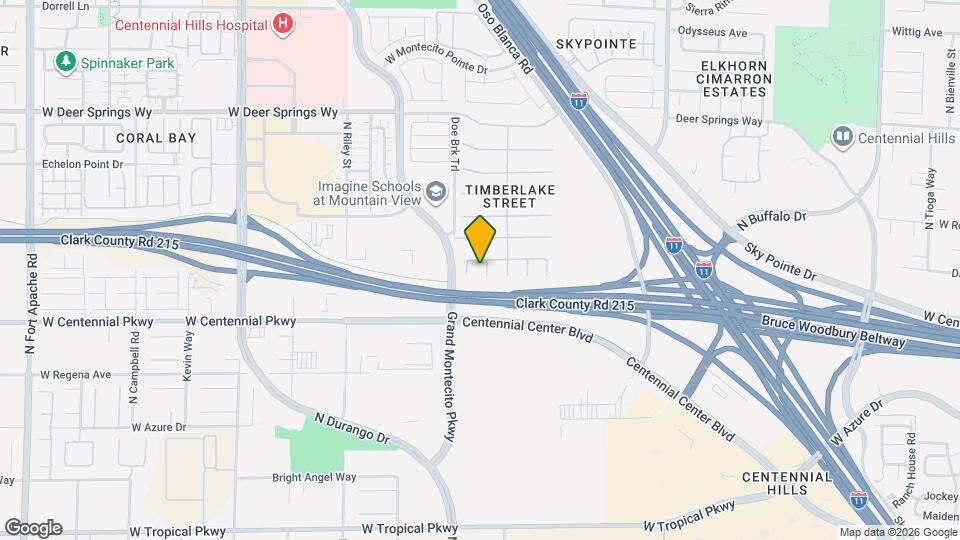 6509 Alpine Winter Ct Map and Location Details