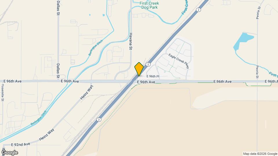 10606 E 96th Plz Map and Location Details