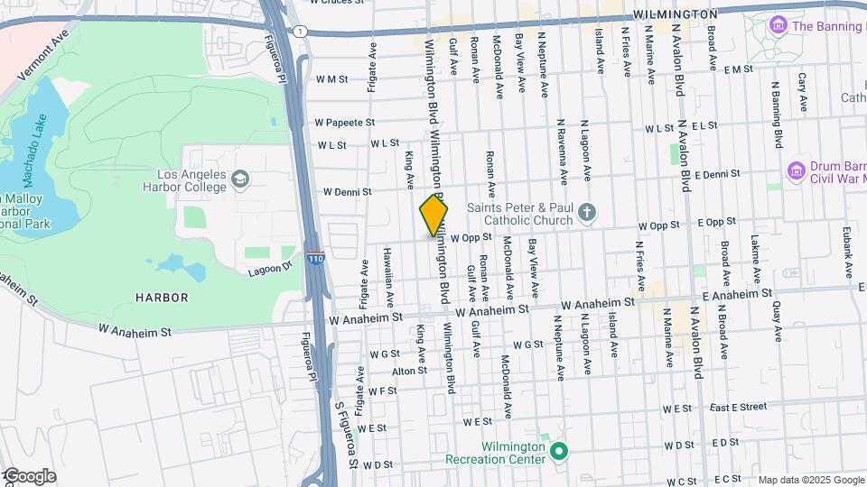 947 Wilmington Blvd Map and Location Details