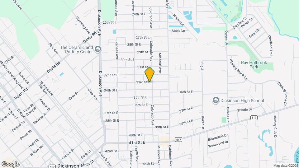 4712 33rd St E Map and Location Details