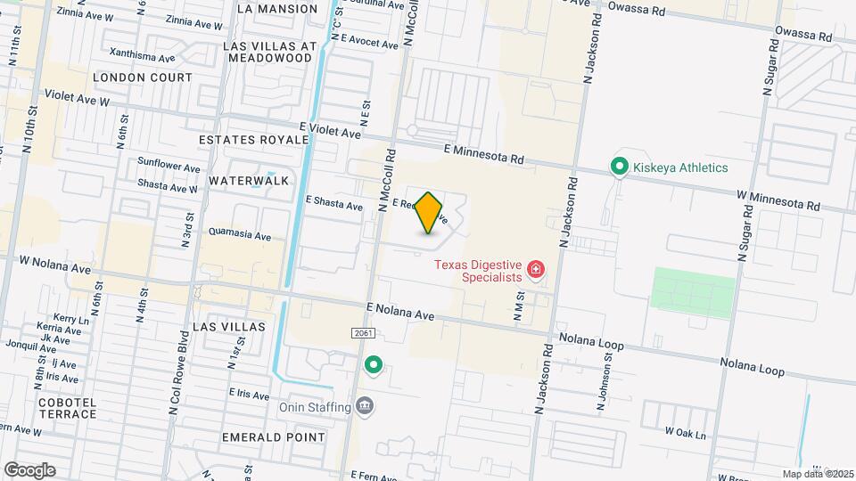 Mirabella Apartments Mapa y Detalles de la Ubicación
