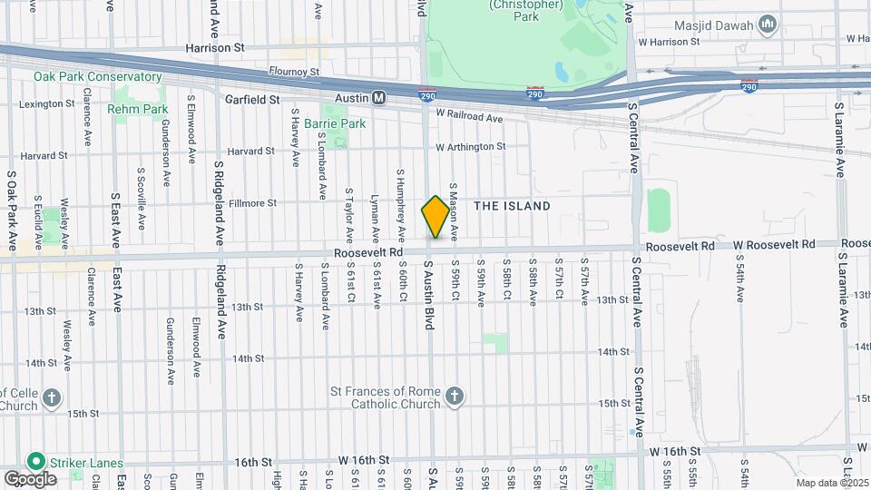 5948 W Roosevelt Rd Map and Location Details