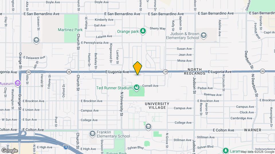 1249 Edwards St Map and Location Details