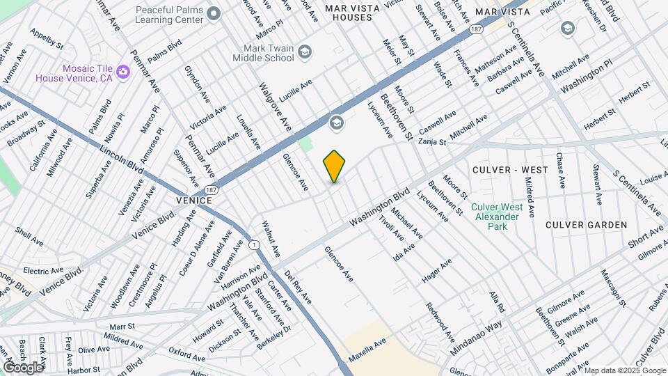 13324 Zanja St Mapa y Detalles de la Ubicación