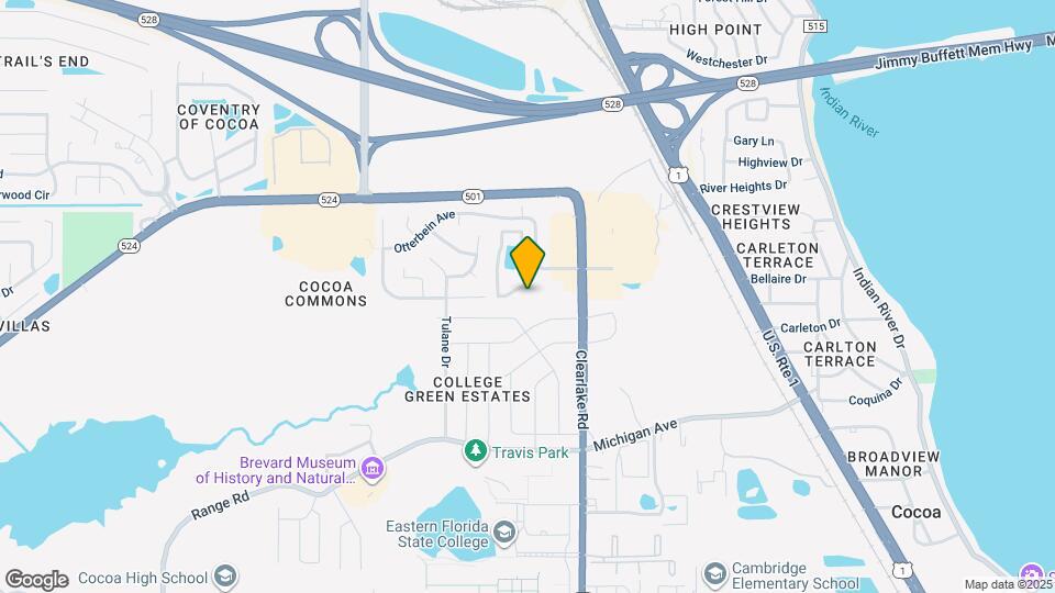 1917 Quail Ridge Ct Map and Location Details