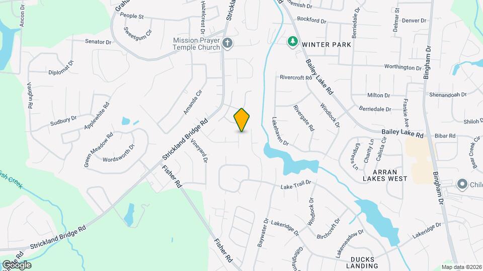 1926 Pumpkin Rd Map and Location Details