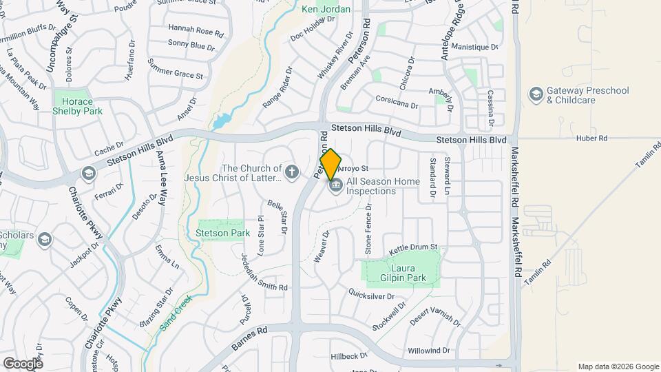 5339 Arroyo St Mapa y Detalles de la Ubicación