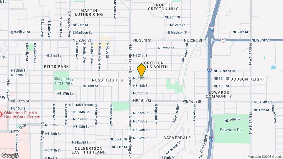 2100 NE 19th St Map and Location Details