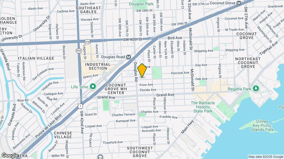 3665 Oak Ave Map and Location Details