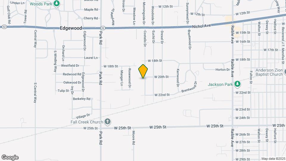 2013 Costello Dr Map and Location Details