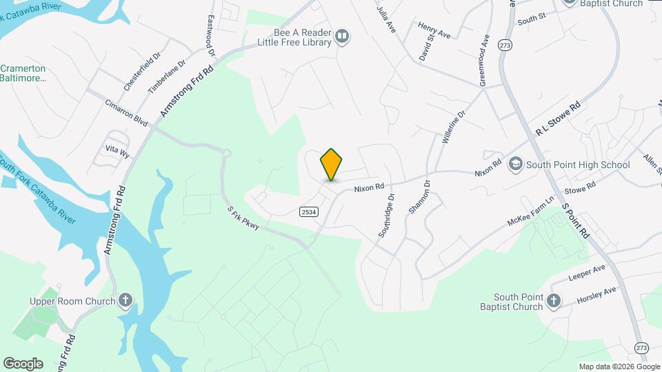 1006 Amberley Crossing Dr Map and Location Details