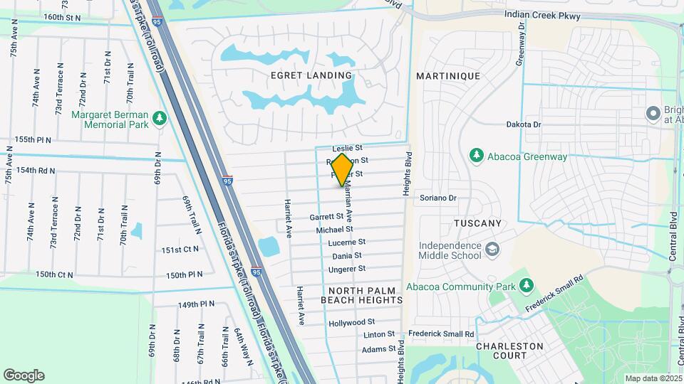 6216 Mullin St Mapa y Detalles de la Ubicación