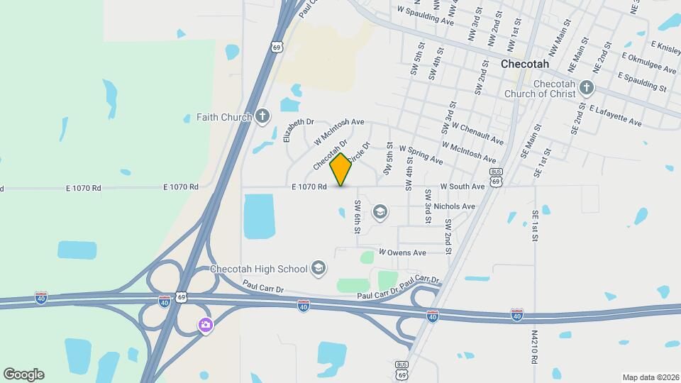 The Willow Apartments Mapa y Detalles de la Ubicación