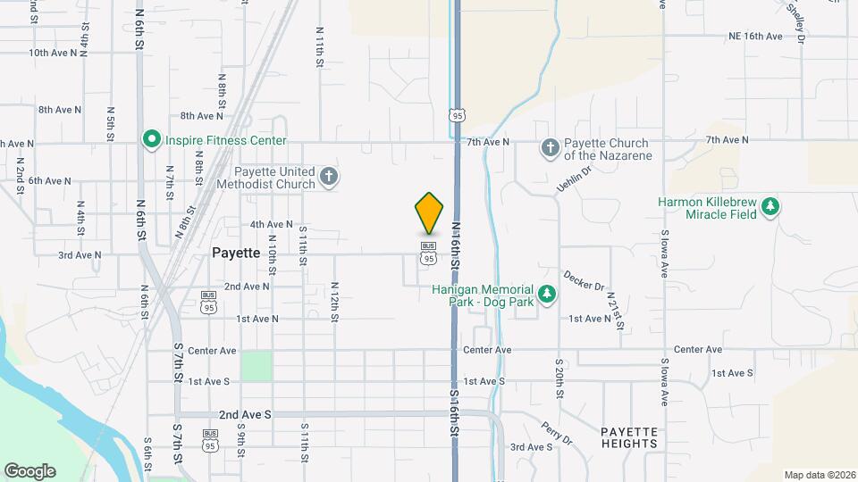 2665 Bandon Dunes Ave Map and Location Details