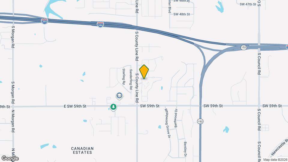 5700 Goldfinger Rd Map and Location Details