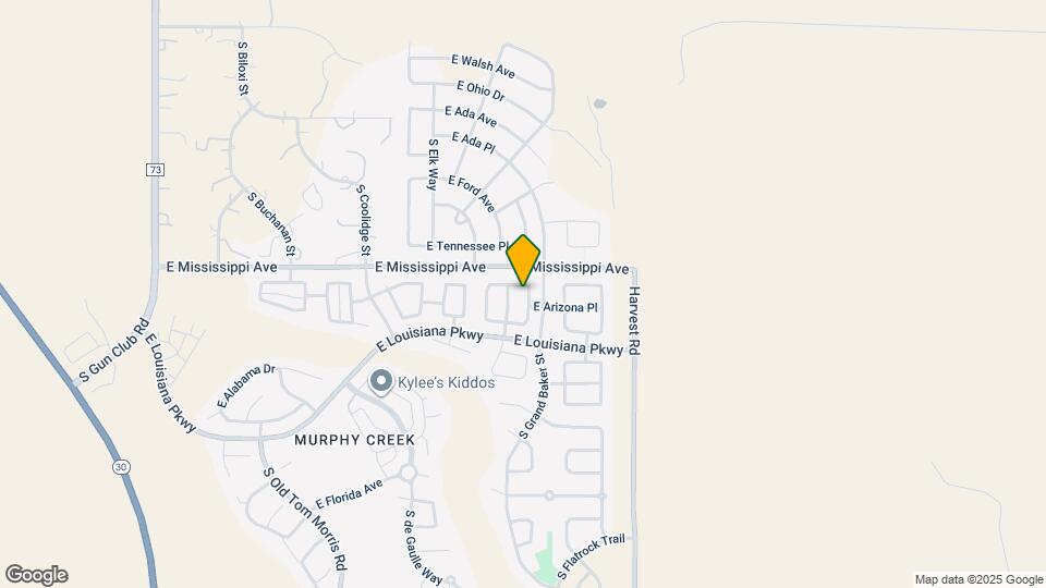 1179 S Fultondale Cir Map and Location Details