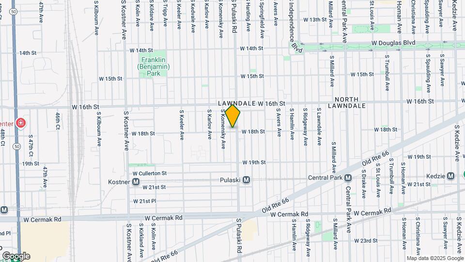 4002 W 18th St Mapa y Detalles de la Ubicación