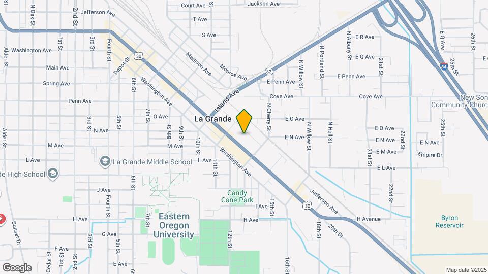 1810 Jefferson Ave Map and Location Details