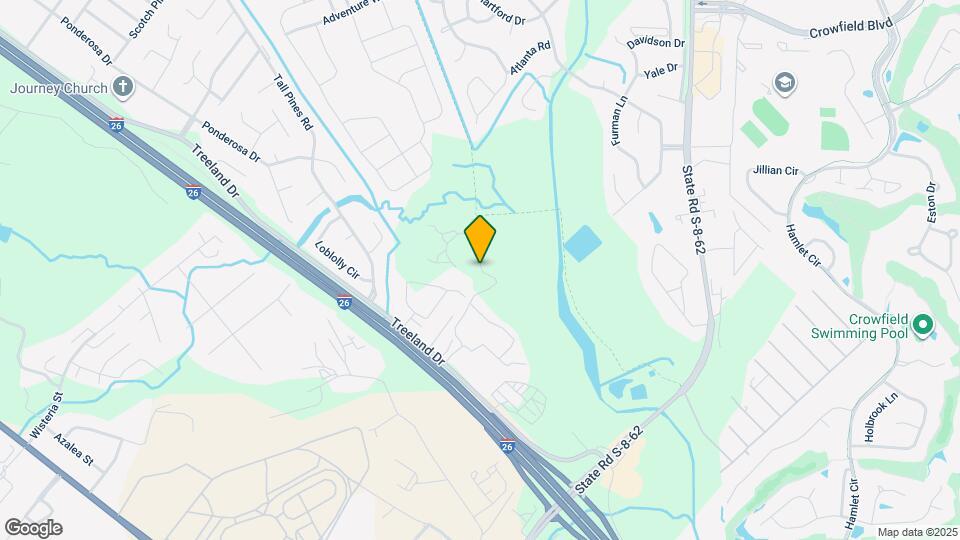 1109 Augusta Dr Mapa y Detalles de la Ubicación