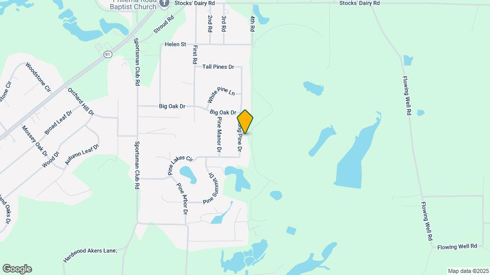 173 Long Pine Dr Map and Location Details