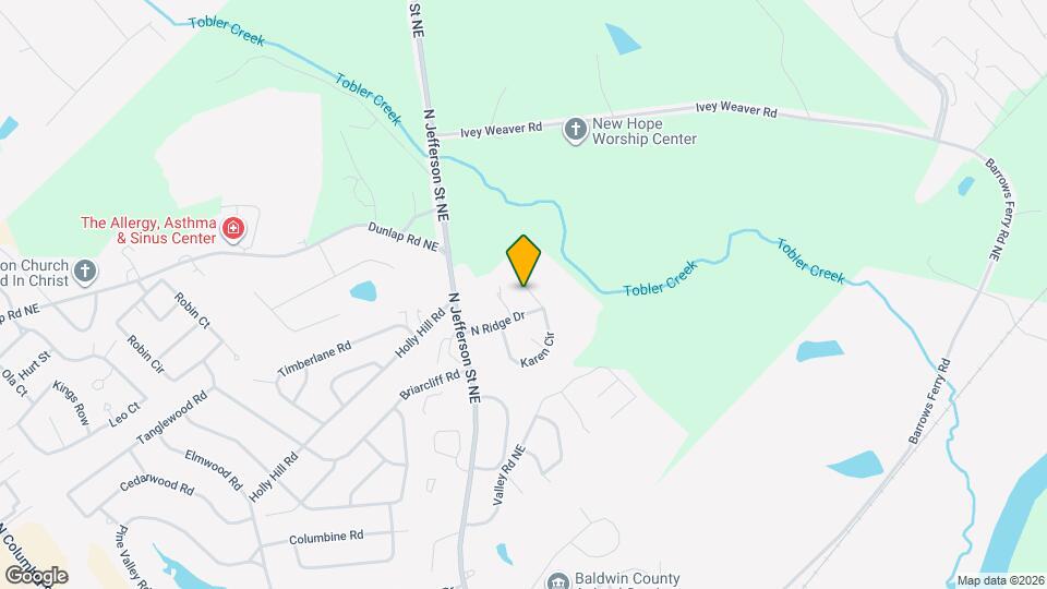 120 Shamrock Ln Map and Location Details