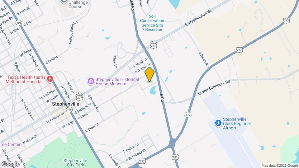 911 E Lewis Dr, Unit Unit 102 Map and Location Details