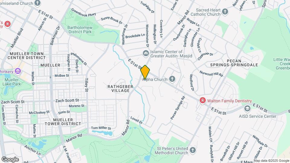 5000 Cottonwood Cir Map and Location Details