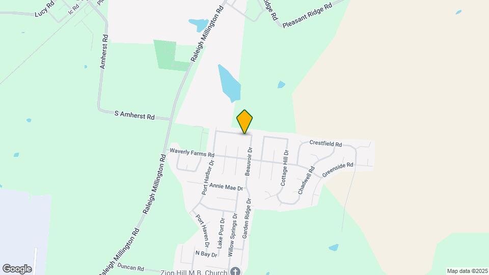 4495 Bonnie Brae Dr Map and Location Details