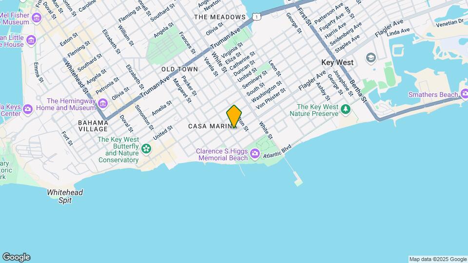 1005 Flagler Ave, Unit 2 Map and Location Details
