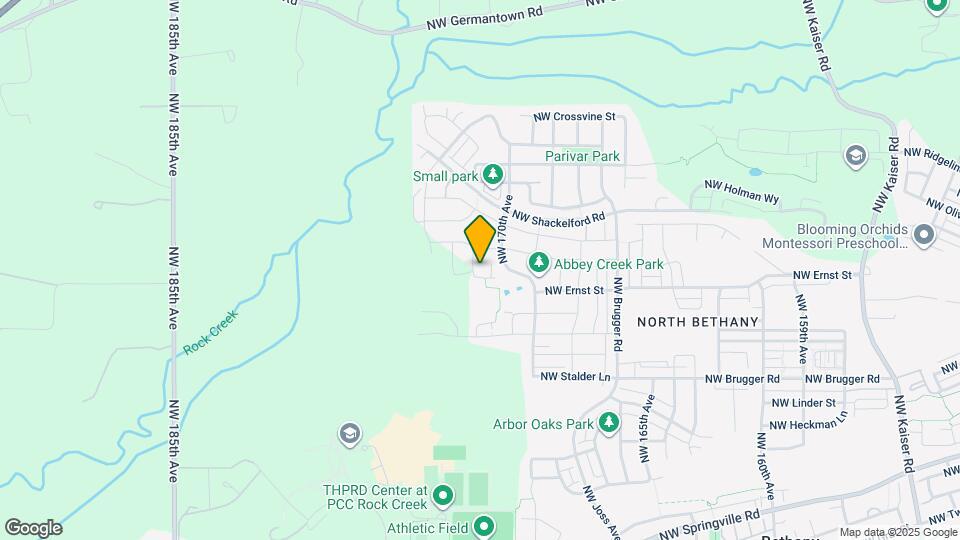 7294 NW Oakfern Dr Map and Location Details
