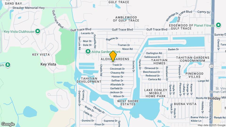 3353 Trask Dr Map and Location Details