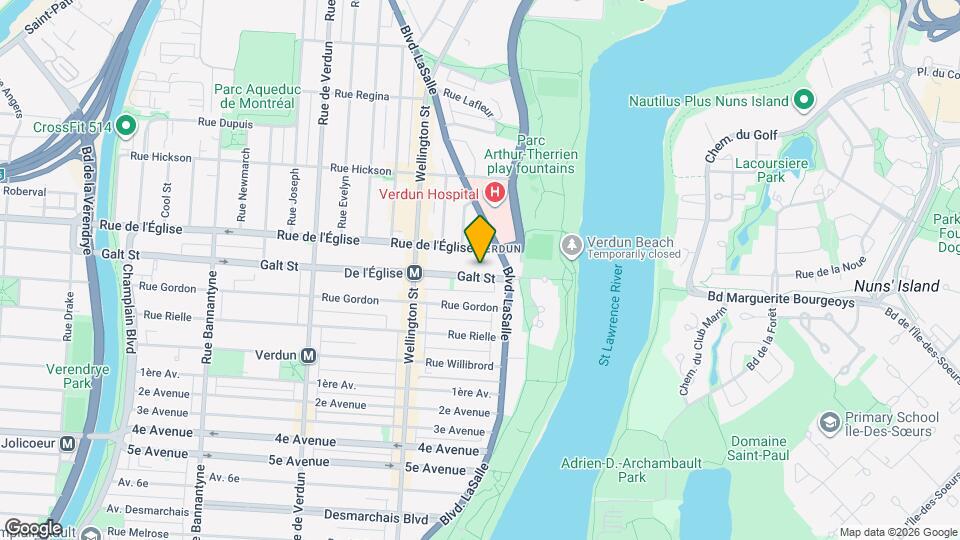 51 Galt Rue Map and Location Details