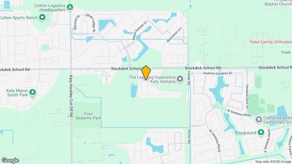 4907 Chestnut Valley Ln Map and Location Details
