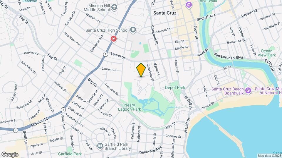Cypress Point Apartments Map and Location Details