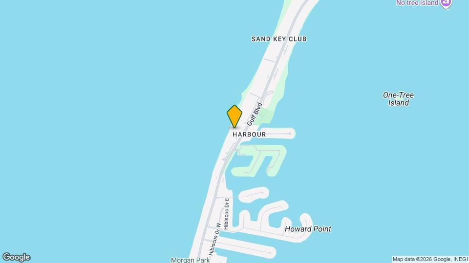 1586 Gulf Blvd Map and Location Details