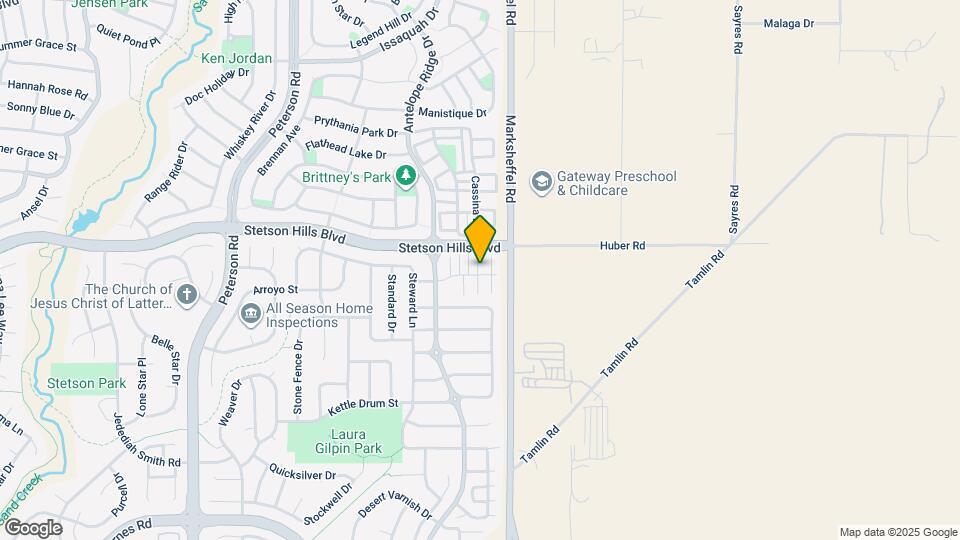 5415 Necker Heights Map and Location Details