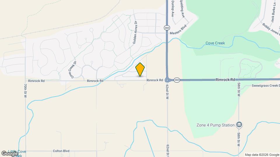 6310 Absaloka Ln Map and Location Details