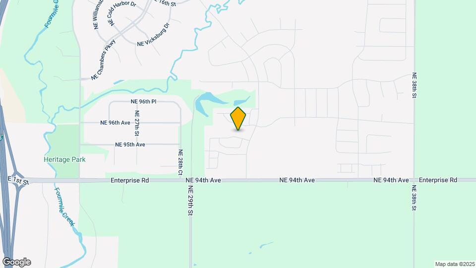 3308 NE 4th Ln Map and Location Details